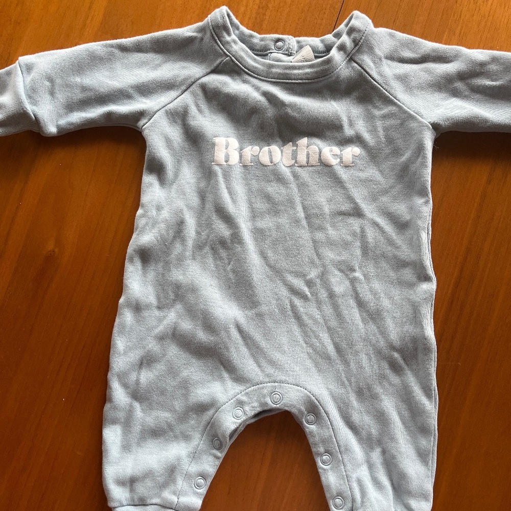 Brother outfit - like new